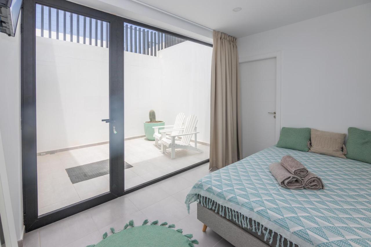 Cascasas The Green Apartment Corralejo Exteriör bild