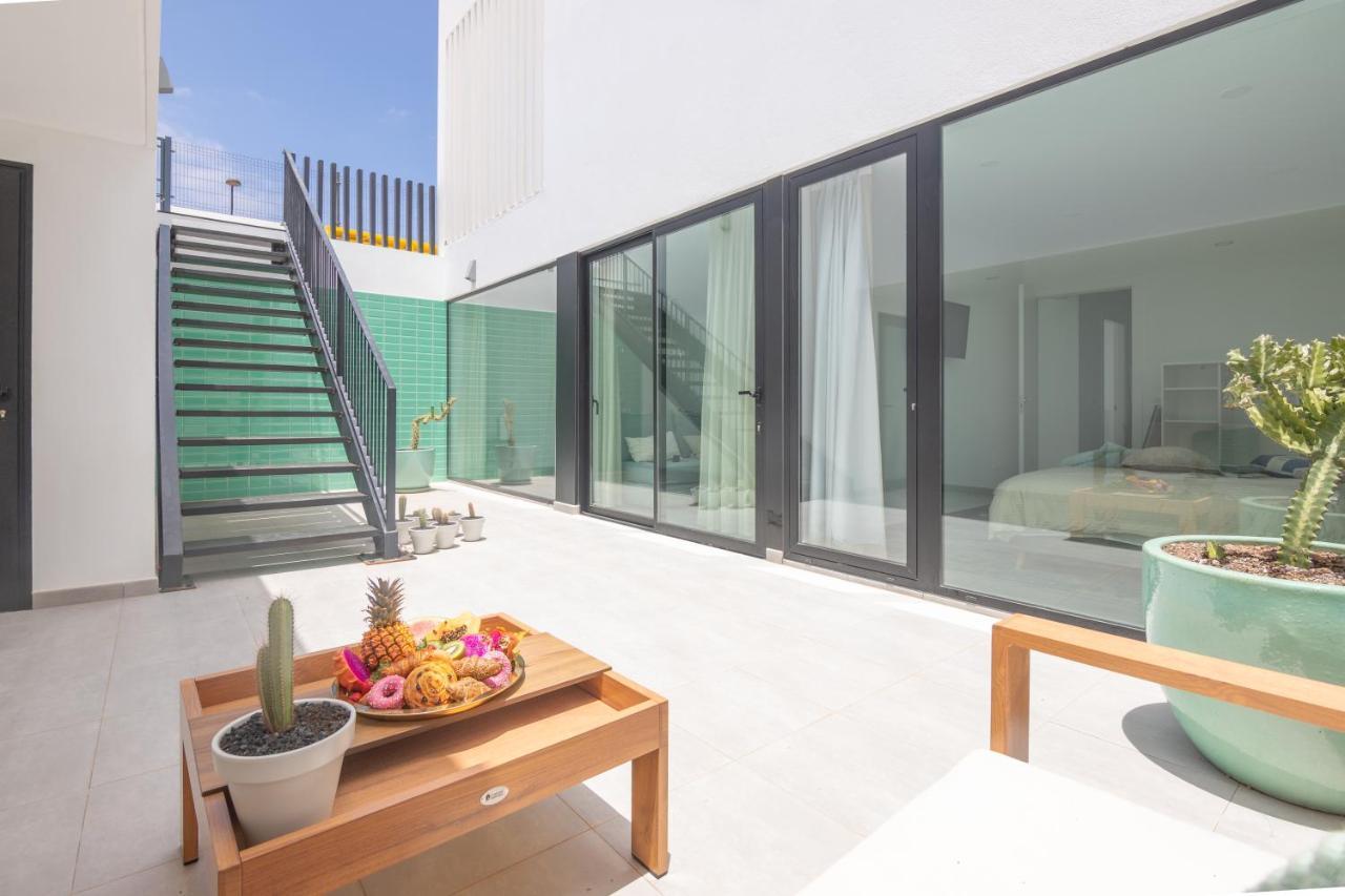 Cascasas The Green Apartment Corralejo Exteriör bild